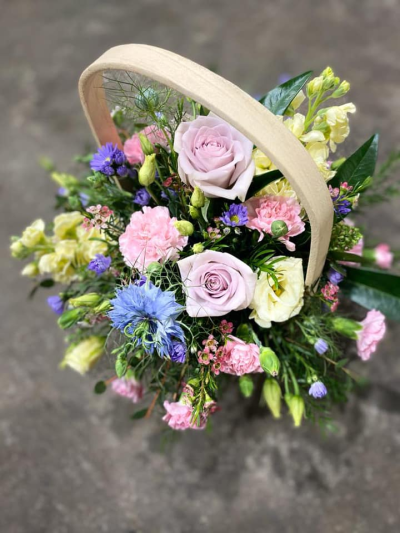 Beautiful Basket - This gorgeous basket arrangment is just perfect for any and every occasion