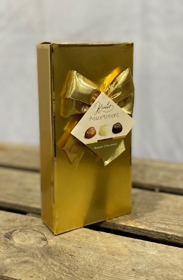 Hamlet Chocolates Gold – buy online or call 01207 542773