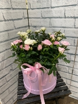 Pretty Rose Hatbox